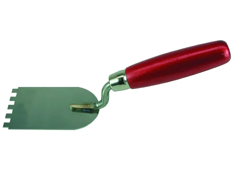 Gipserspachtel rostfrei 60 mm Viereckzahnung 6x6 mm 01.066