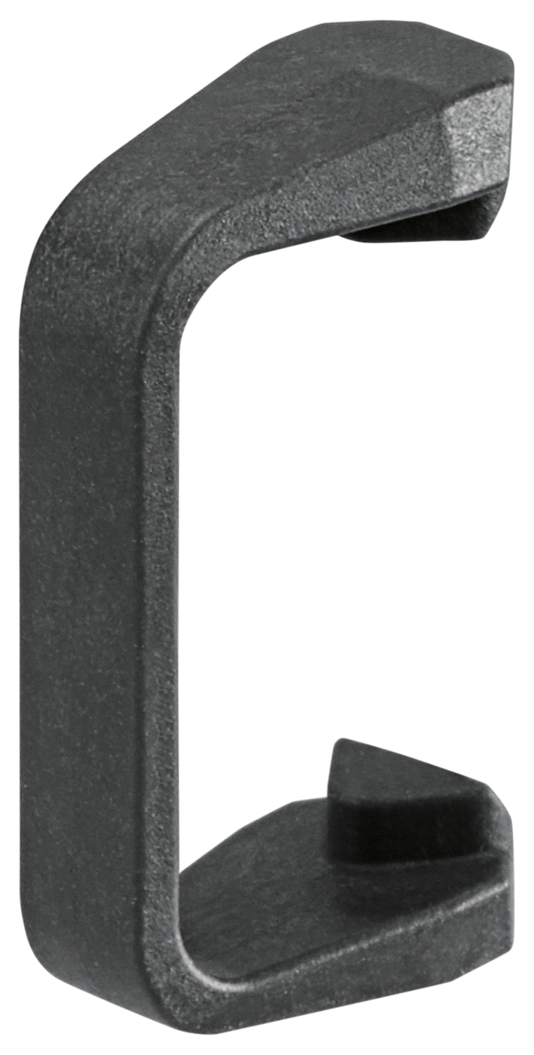 Blum Öffnungswinkelbegrenzer 110° für Clip top 155° Scharnier, RAL 7037 staubgrau, 70T7553