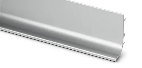 Möbelgriff Canis L-Profil Aluminium eloxiert, L=3500 mm 9210115