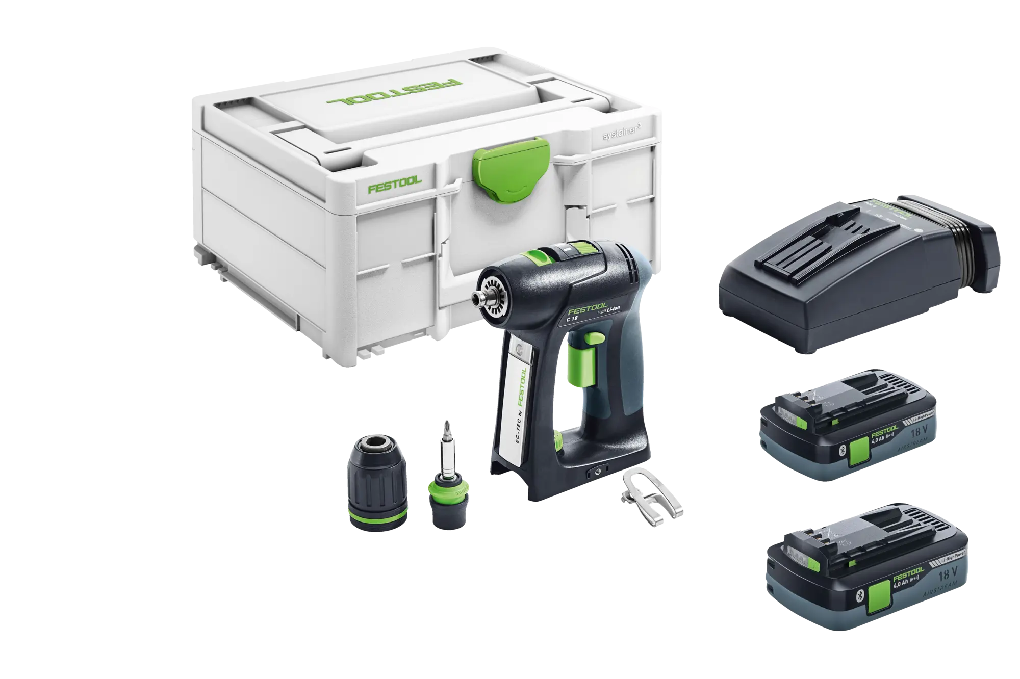 Festool Akku-Bohrschrauber C 18