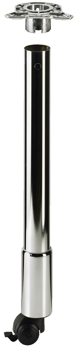 Hettich Tischbein Femi Komplett-Set Ø 60 mm