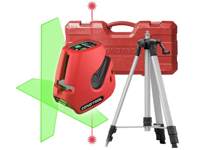 Kreuzlinienlaser Set Neo G220 grüner Laser 6722.0