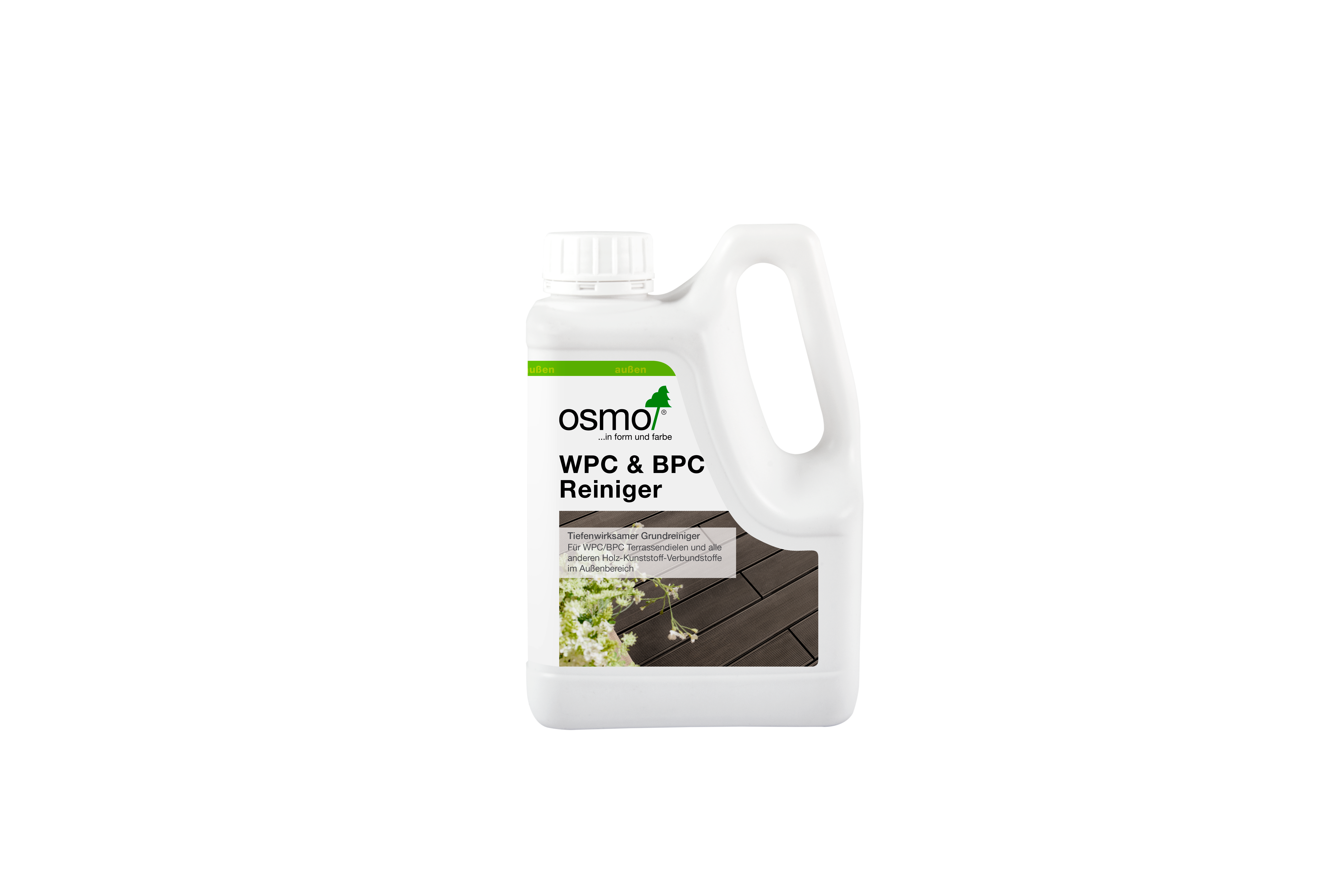 Osmo WPC & BPC Reiniger 8021, farblos, 1 Liter