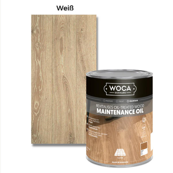 Woca Pflegeöl, Weiß