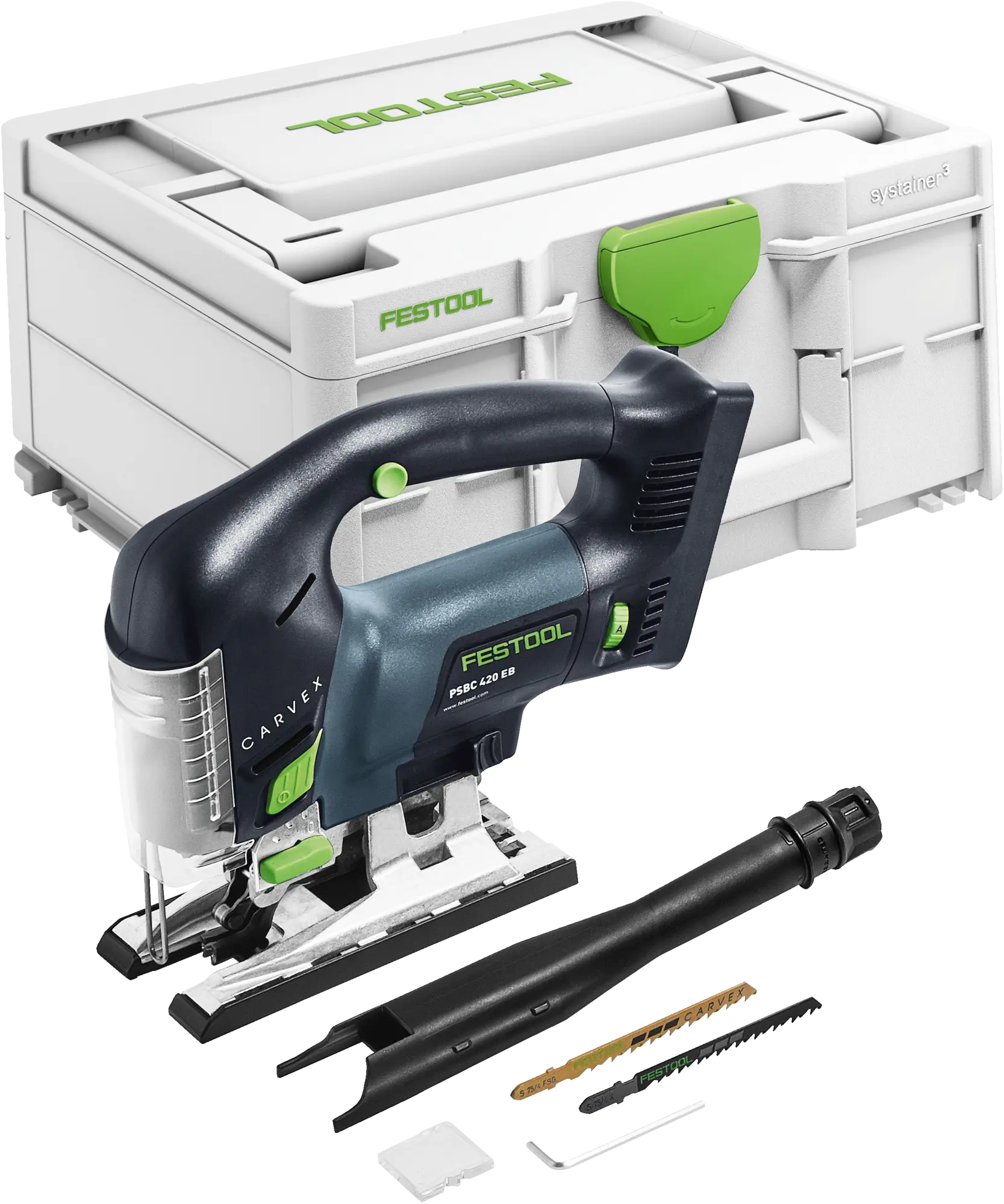 Festool Akku-Pendelstichsäge CARVEX PSBC 420