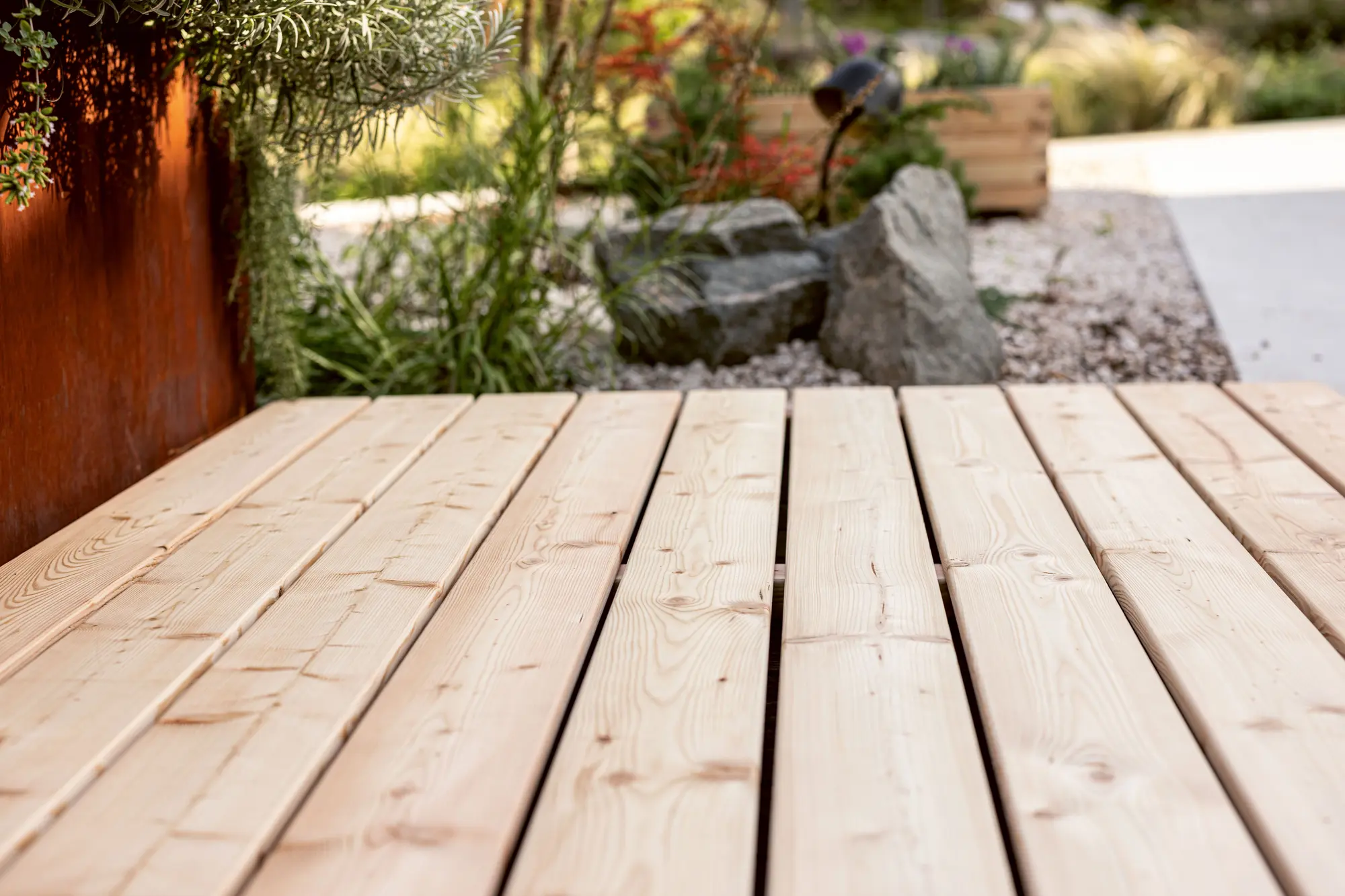Terrassendielen südtiroler Gebirgslärche glatt