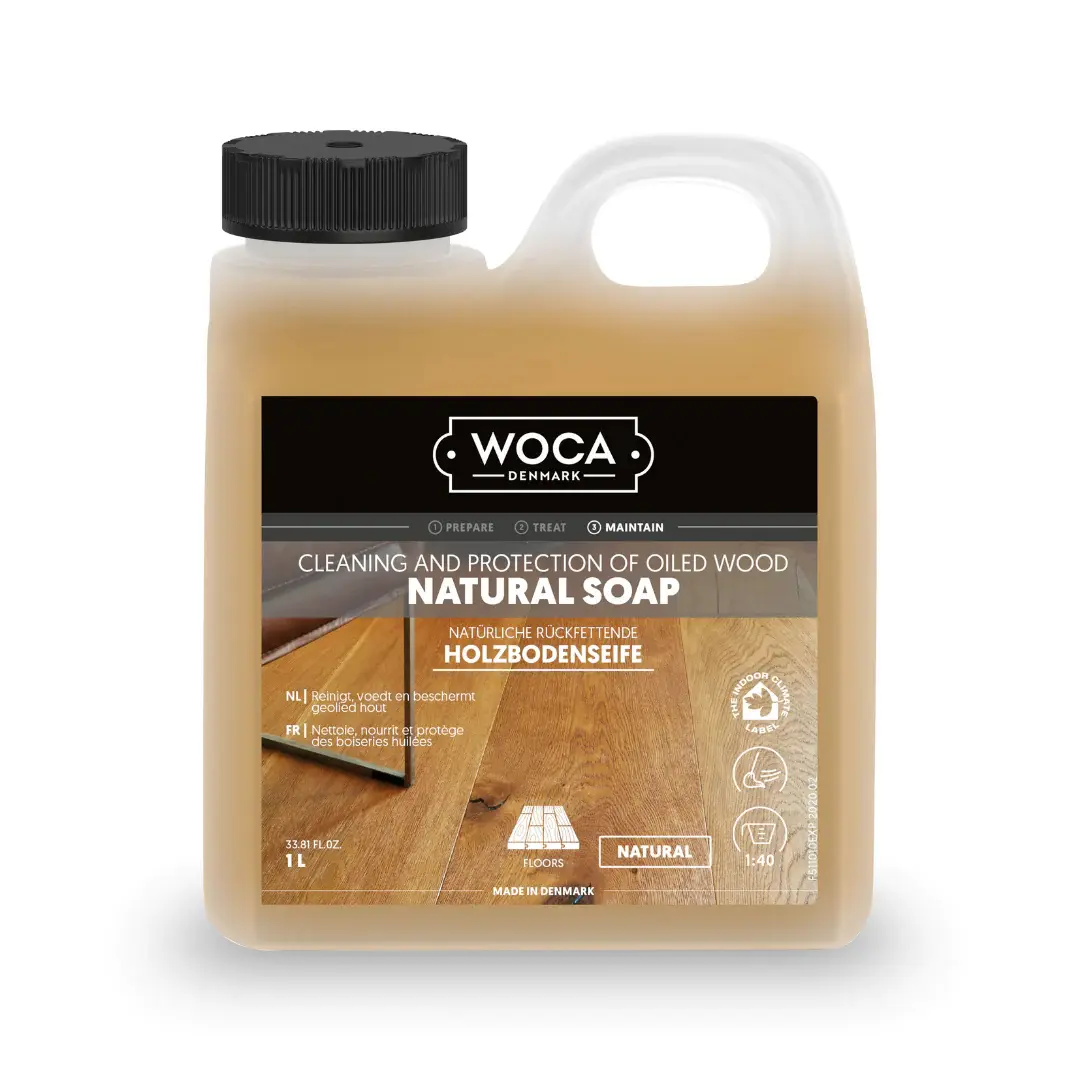 Woca Holzbodenseife, Natur