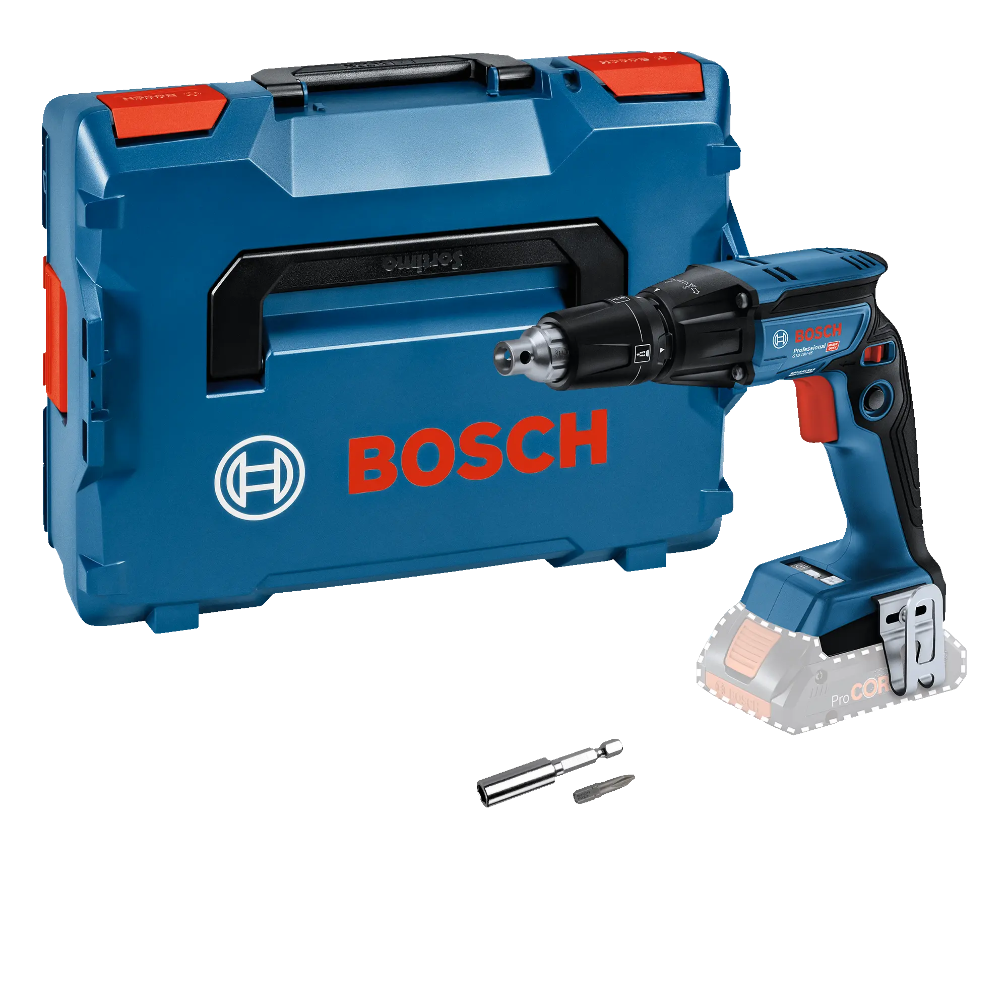 Bosch Akku-Trockenbauschrauber GSR 18V-45
