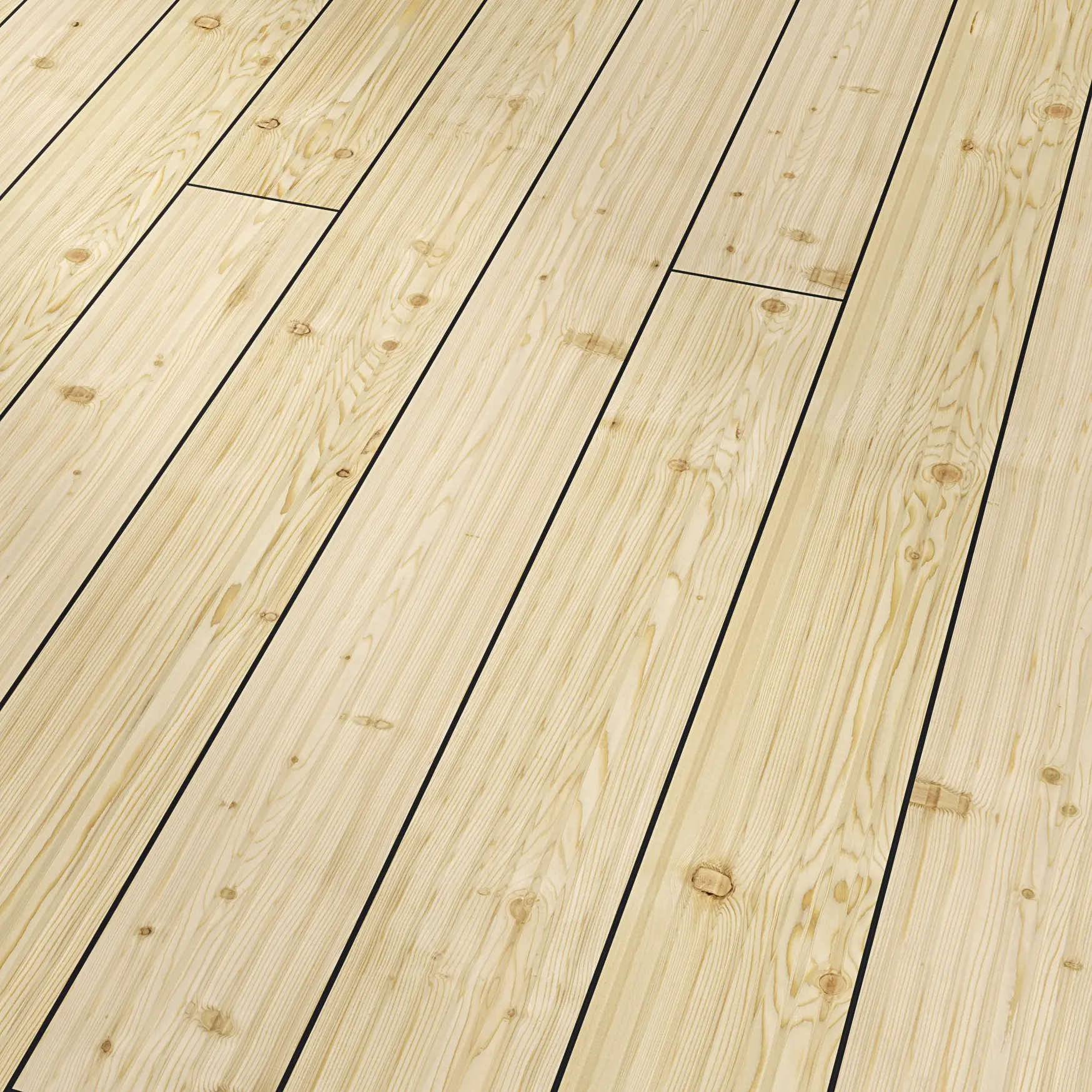 Terrassendielen kanadische Lärche Kombiprofil
