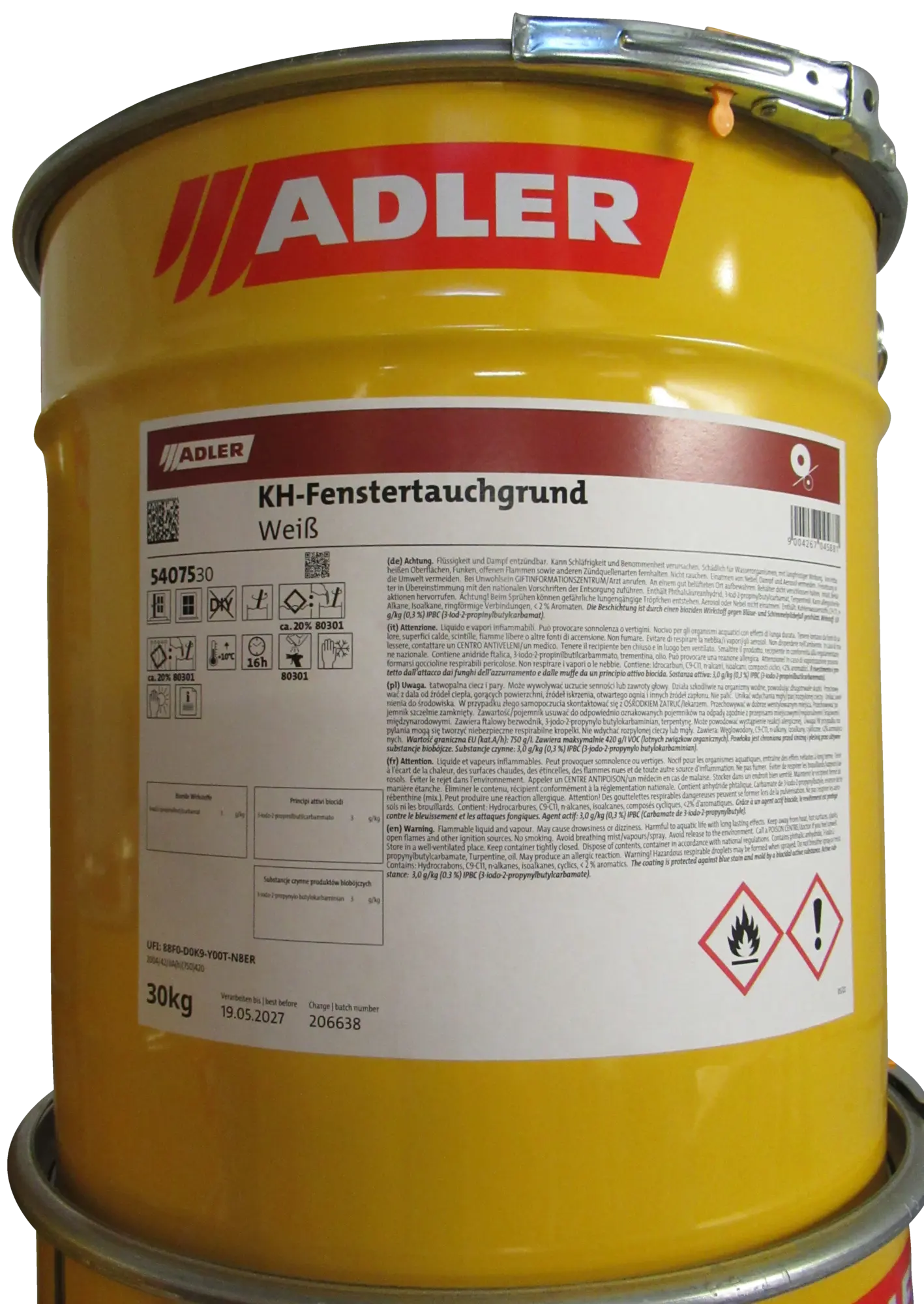 Adler KH Fenstertauchgrund