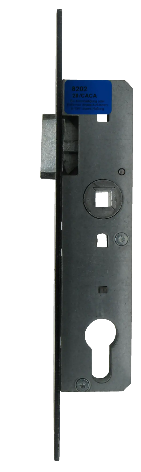 BKS Glastürschlösser PZ Stulp 24 x 235mm käntig