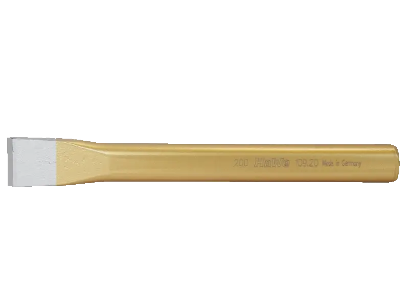 Maurermeisel flach-oval