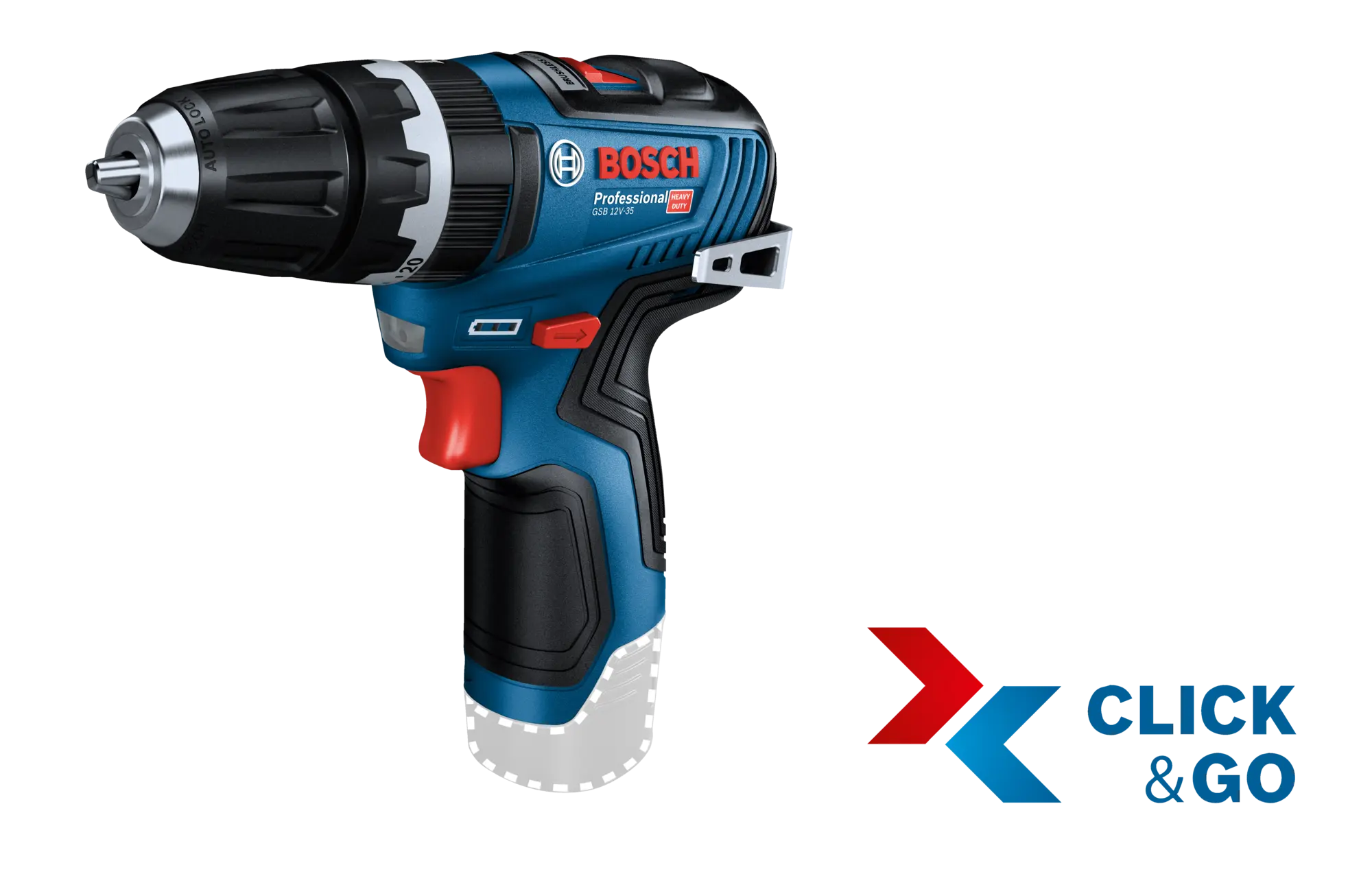 Bosch Akku Schlagbohrschrauber GSB 12V-35