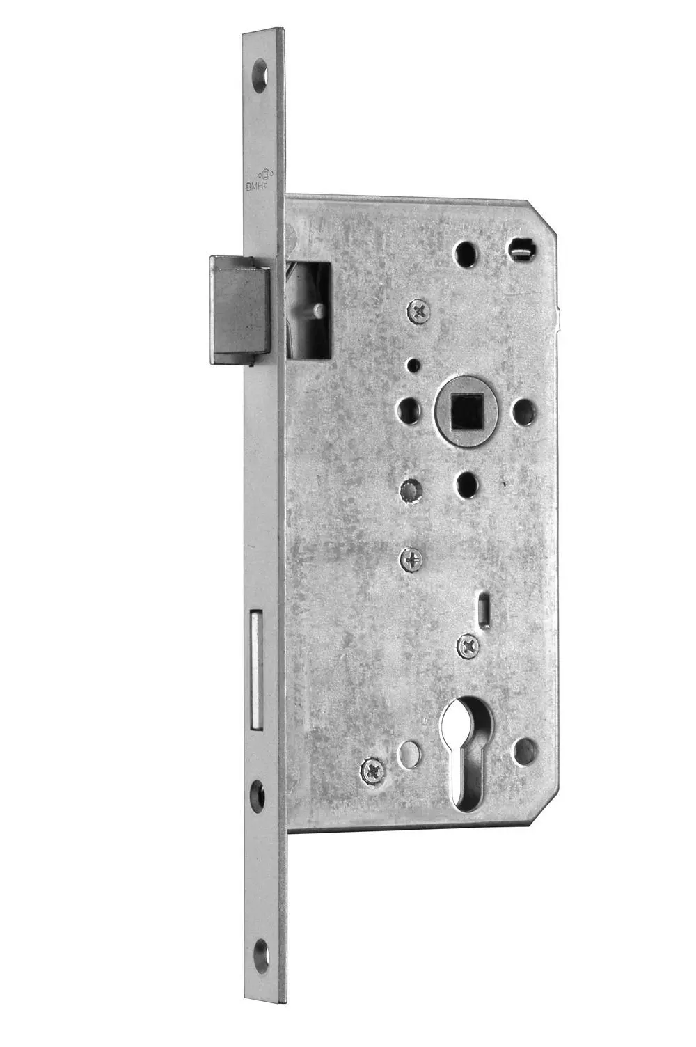 BMH Haustürschlösser PZ Stulp 28mm käntig