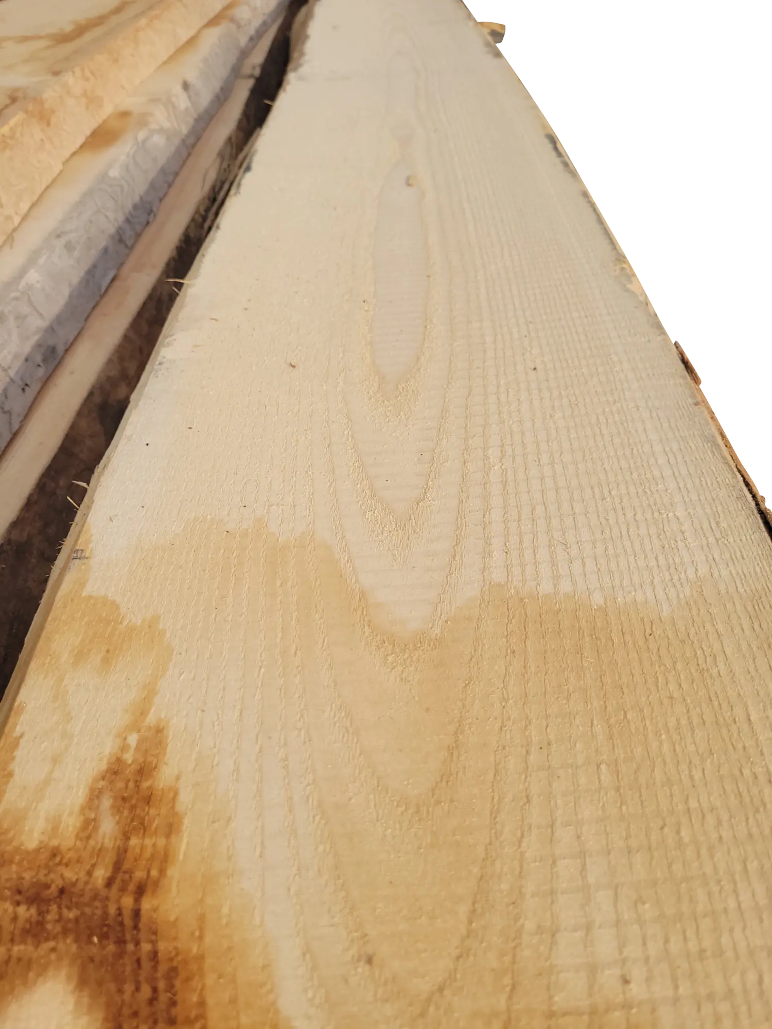 Esche hell Stammware, KD, Innenausbauqualität A, Holzfeuchte 10 %  +/- 2 %