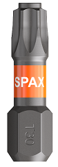 Spax Bit T-Star Plus T30 25mm 1 Pack = 5 Stück 5000009192309