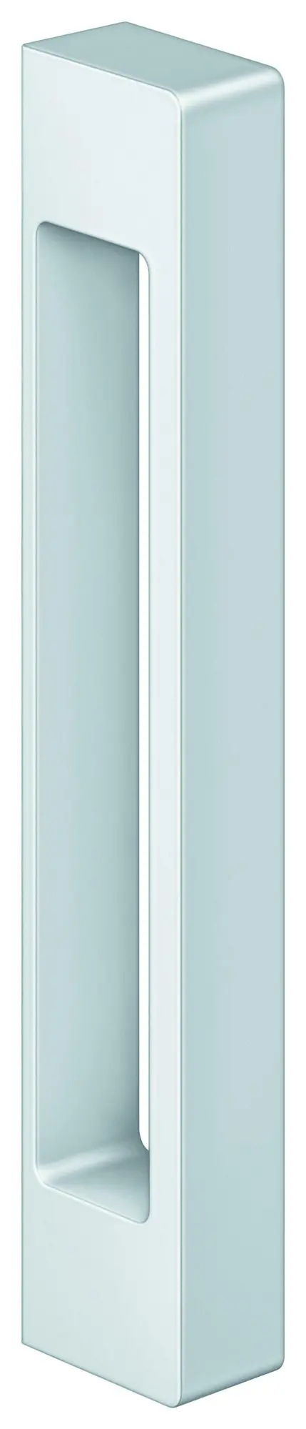 Simonswerk Griff Tectus KCH 1700, an Ganzglas- und Holztüren, weiß 9016, 5 170865 0 05796