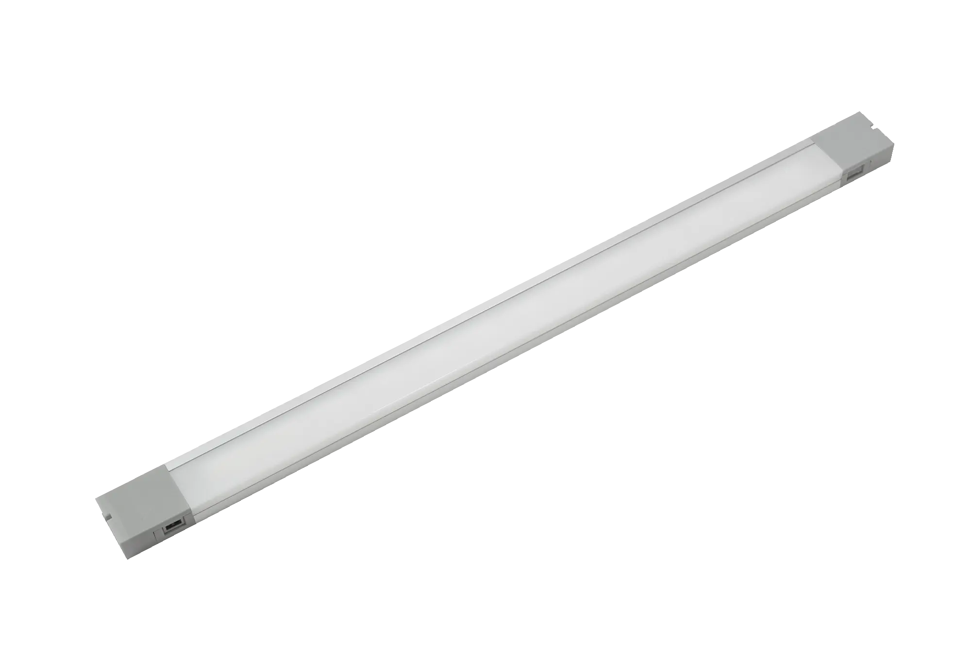LS Schrankinnenleuchte Detroit Neutralweiß, 12 V, 9,1 W, 867 mm, IR-Sensor, Aluminium