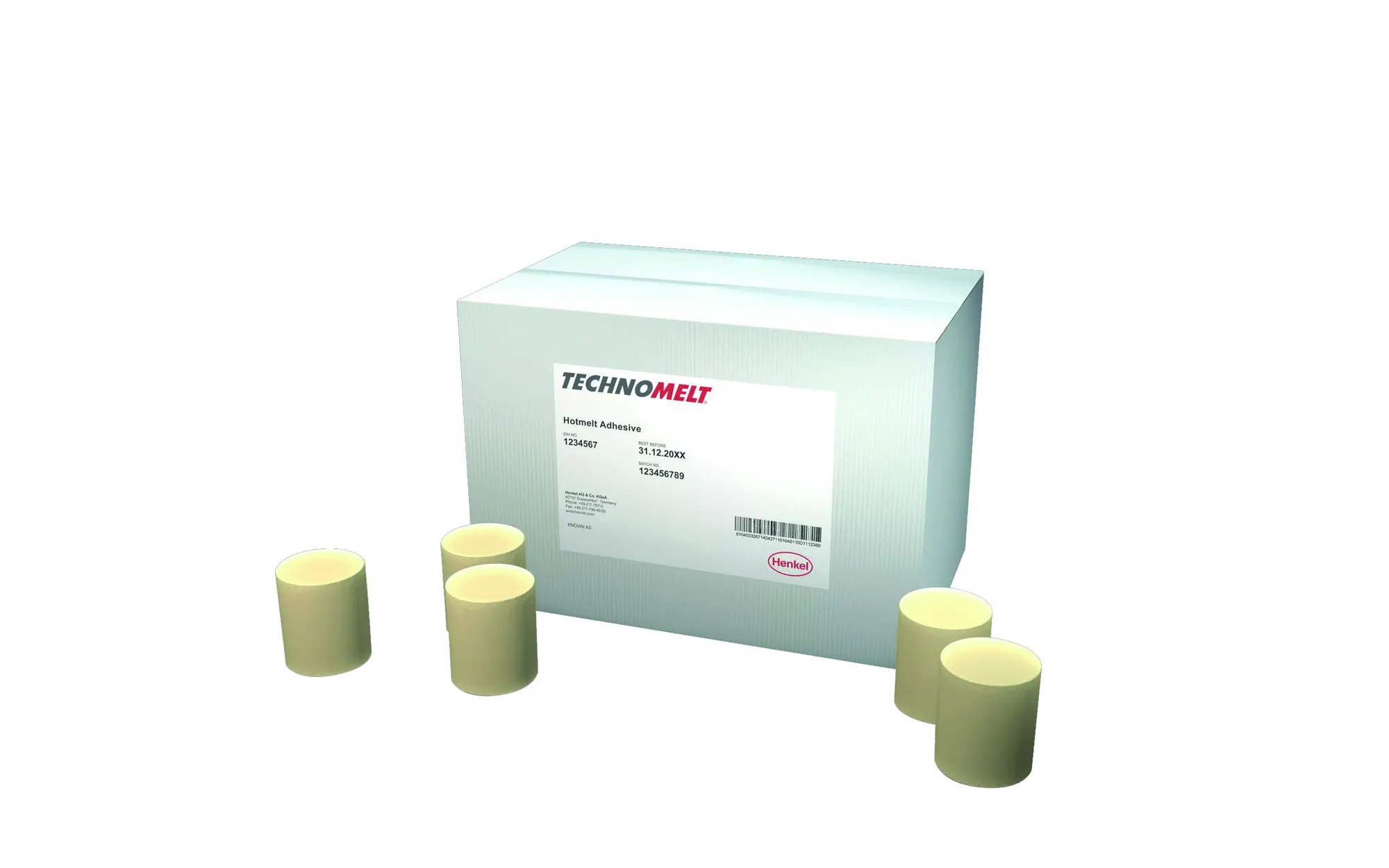 Henkel Dorus Technomelt HKP 20 transparent EVA Kantenschmelzklebstoff ungefüllt HOLZ-HER,