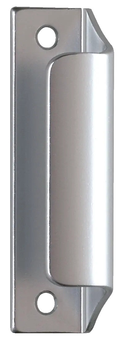 Normbau Hebe- Balkontürgriff Nr.8052.70, Maße 70x19x25mm, Alu F1, 0052050