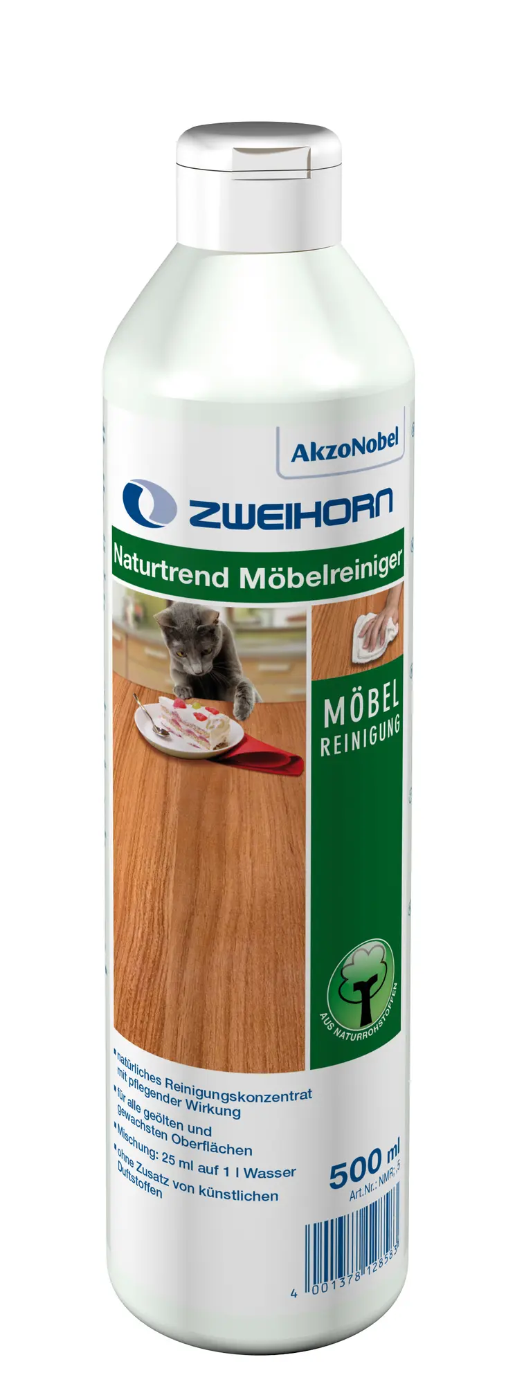 Zweihorn Naturtrend Möbelreiniger NMR 0,5 Liter,