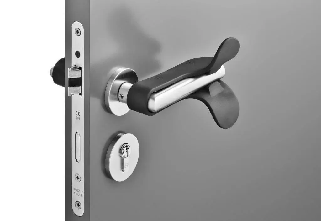 FSB Klinkenaufsatz, für den Unterarm, für Türdrücker Durchmesser 18-25mm, 04 0489 08522 8100