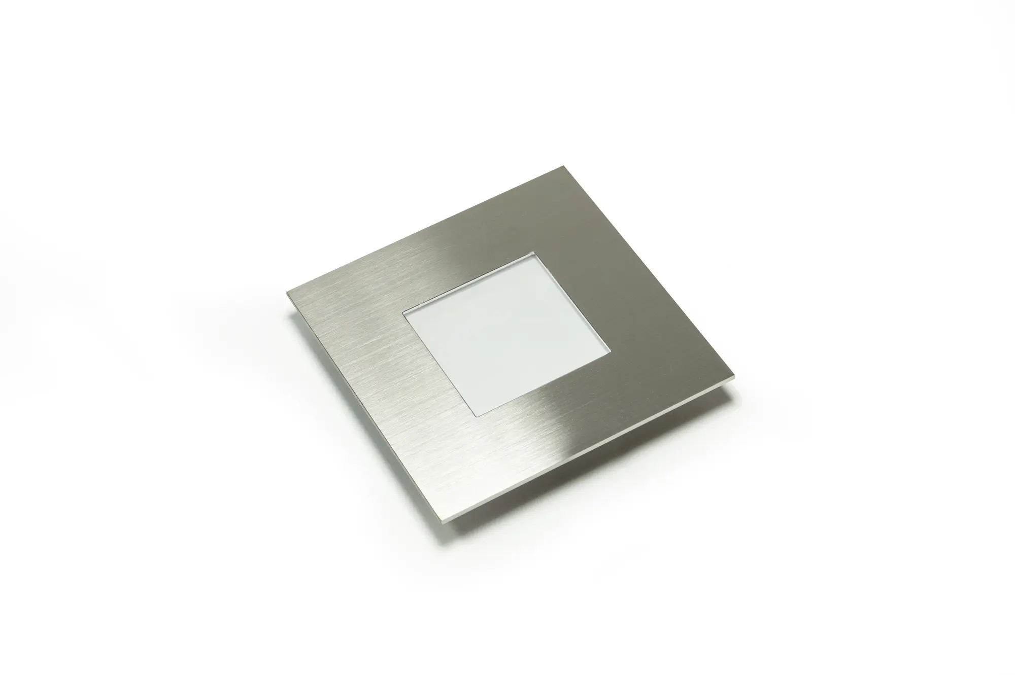 LS Sockelstrahler Base Emotion, 12 V, 0,3 W, Edelstahl