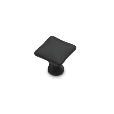 Hettich Gavello Knopf schwarz matt,L33mm B33mm H36mm, 9348250