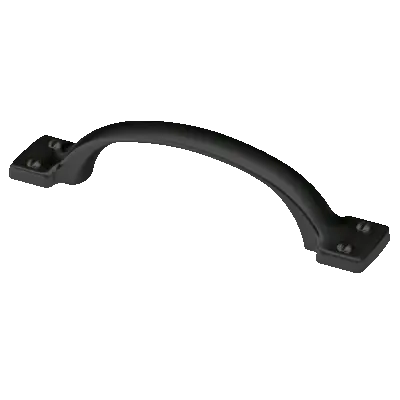 Flavia Griff schwarz matt, BA96mm L145mm B28mm H28mm, 9347584