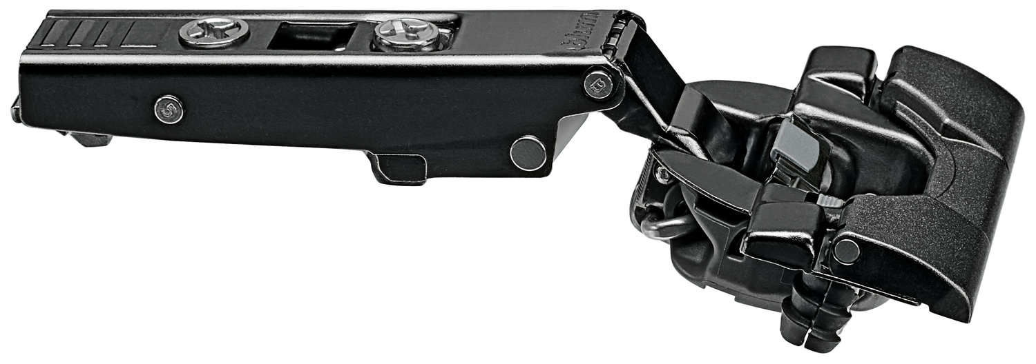Clip top Blumotion Scharniere 110° Inserta onyxschwarz