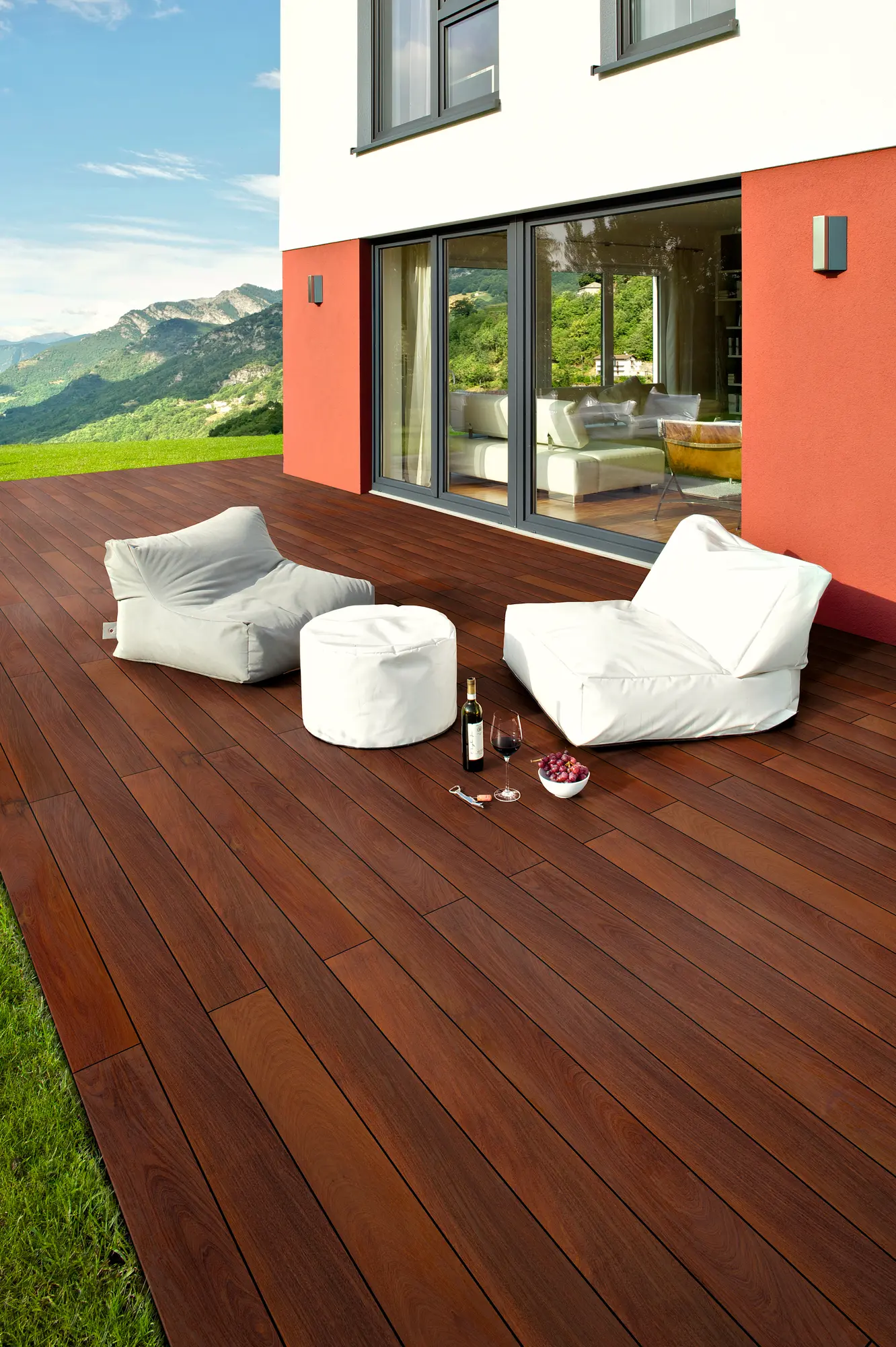 Terrassendielen Ipe glatt