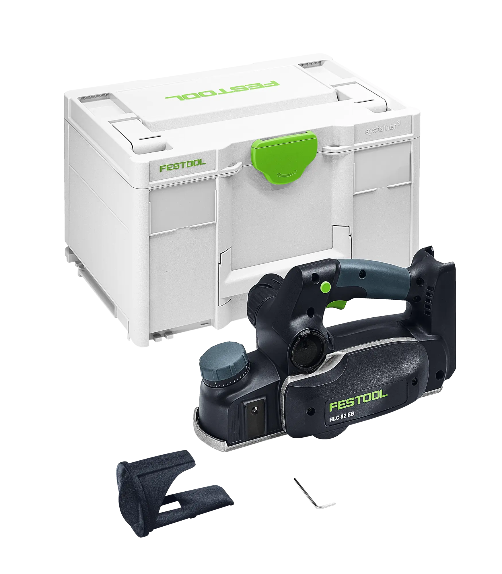 Festool Akku-Hobel HLC 82 EB-Basic im Systainer³ SYS3 M 237 ohne Akku und Ladegerät 578000