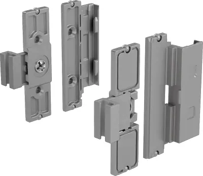 Hettich ArciTech DesignSide Verbinder Höhe 92 mm 9122998