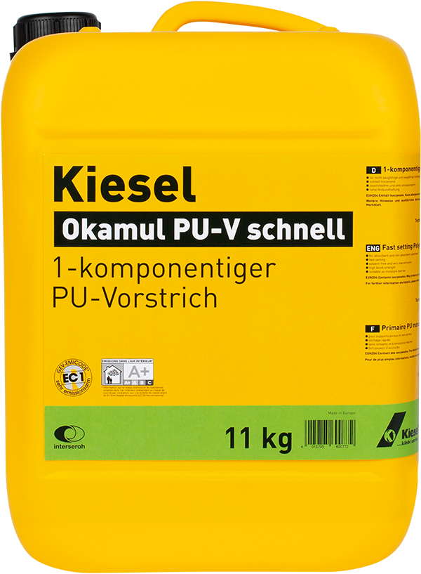 Kiesel PU-Vorstrich Okamul PU-V