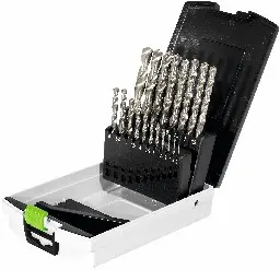 Festool Bohrerbox HSS Stahlbohrer HSS D 1-10 Sort/19, 498981