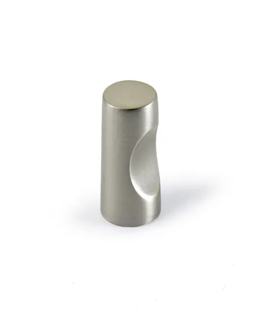 Hettich Möbelknopf Almus Edelstahl optik, 9114036