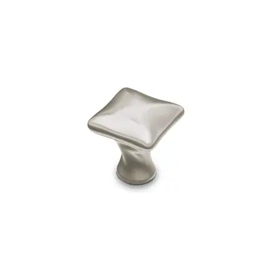 Hettich Gavello Knopf Edelstahl Optik gebürstet,L33mm B33mm H36mm, 9348249