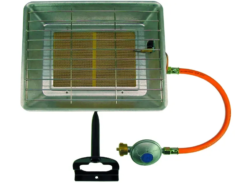 Heizstrahler 2,0-4,3 kW mit Regler 654.00