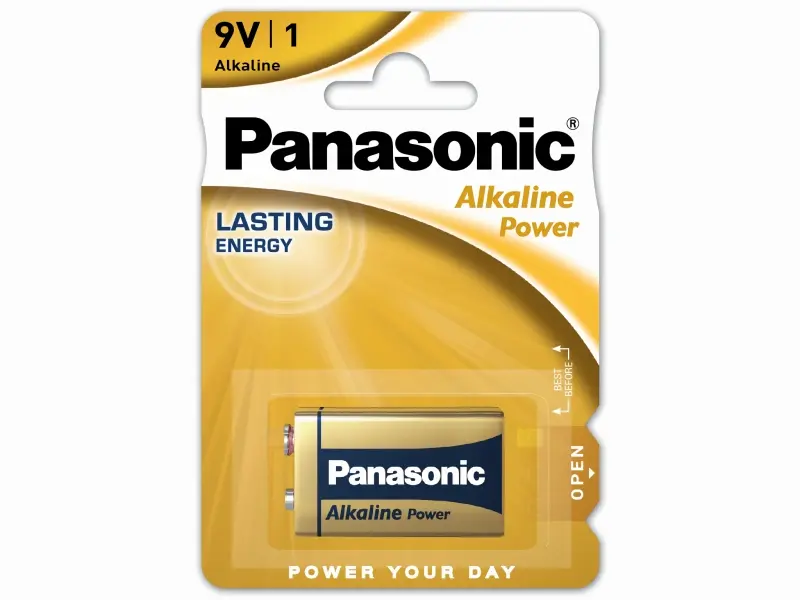 Panasonic Alkaline Power