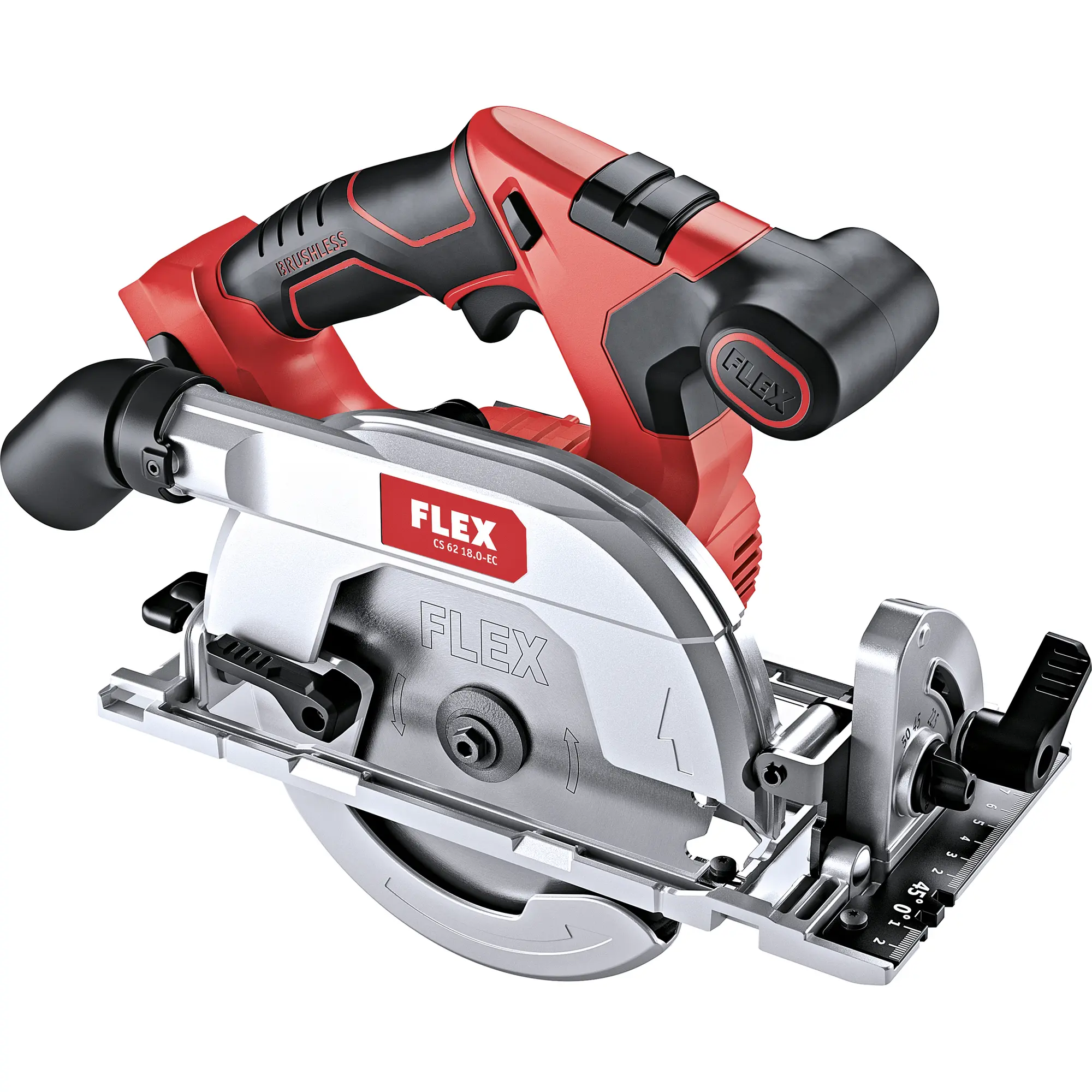 Flex CS 62 18.0-EC Akku-Handkreissäge mit Pendelhaube 18,0 V
