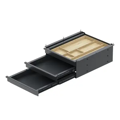 Steelforce Schubkastenbox TRI GRIP
