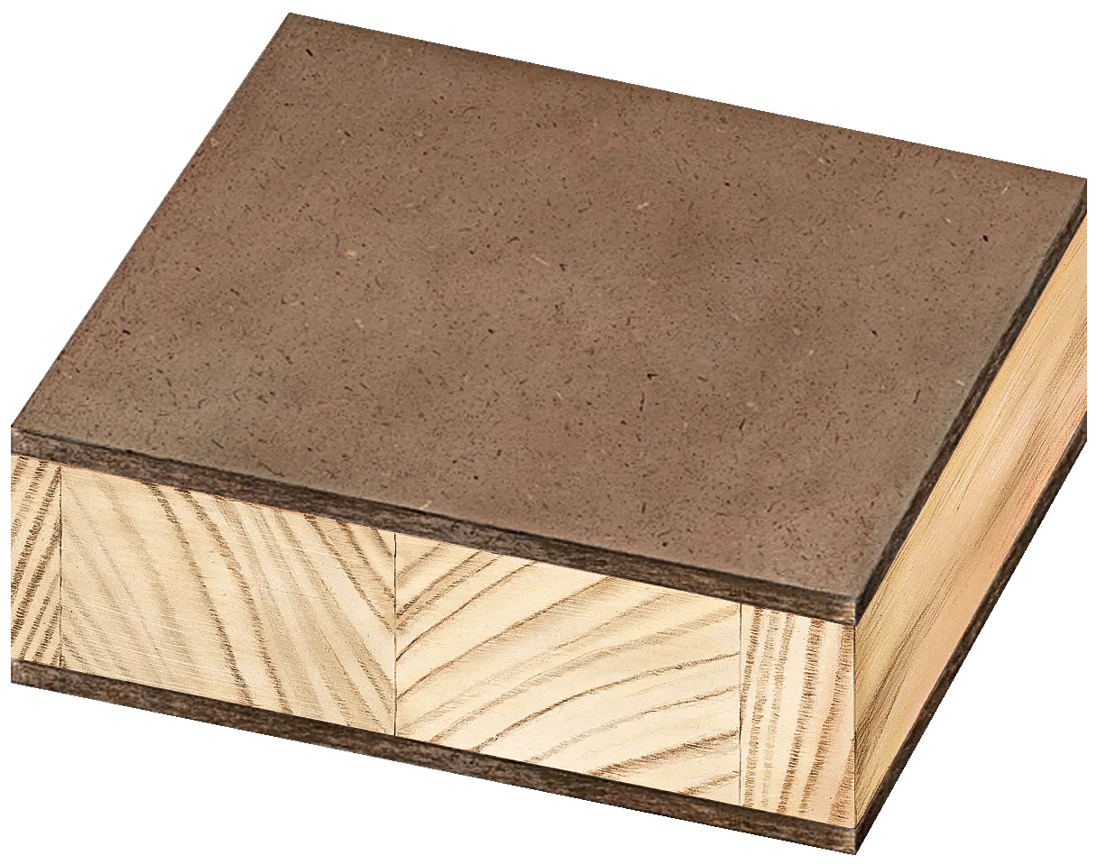 Tischlerplatte HDF Deck B1