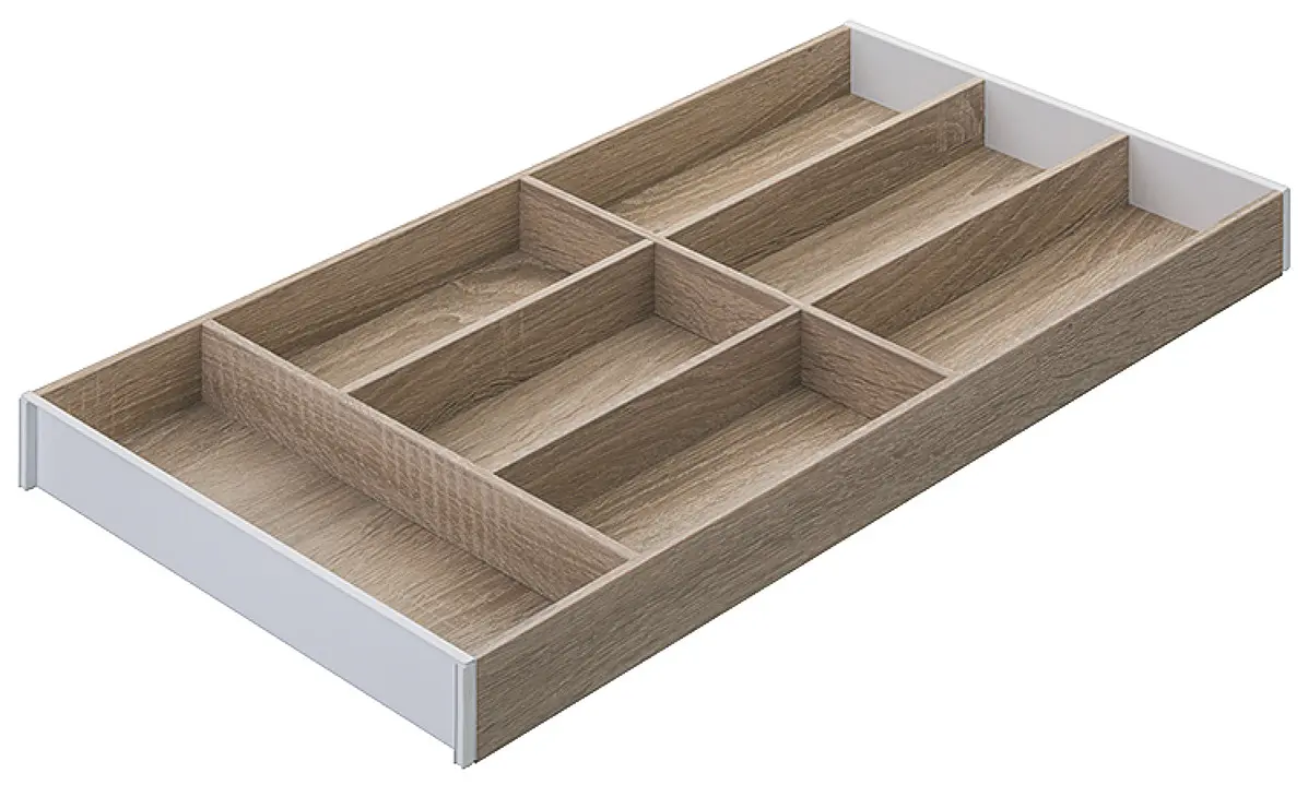 Ambia Line Besteckeinsatz Holzdesign 7 Fächer
