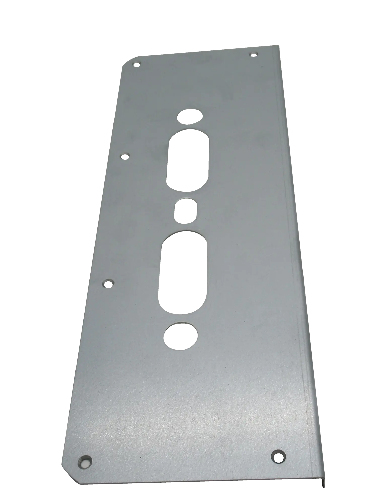 Reparaturblech für Türen innen, 135x390x1,5 mm, für Dornmaß 55-60 mm, verzinkt