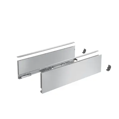 AvanTech YOU Set Zarge silber H 139