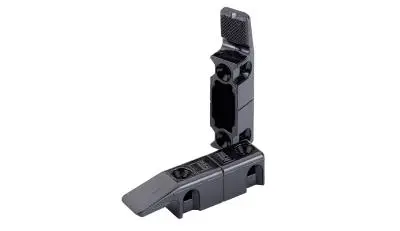 Hettich Vario-Clip  Einhängebeschlag Kusto schwarz 0046080 (MultiClip)