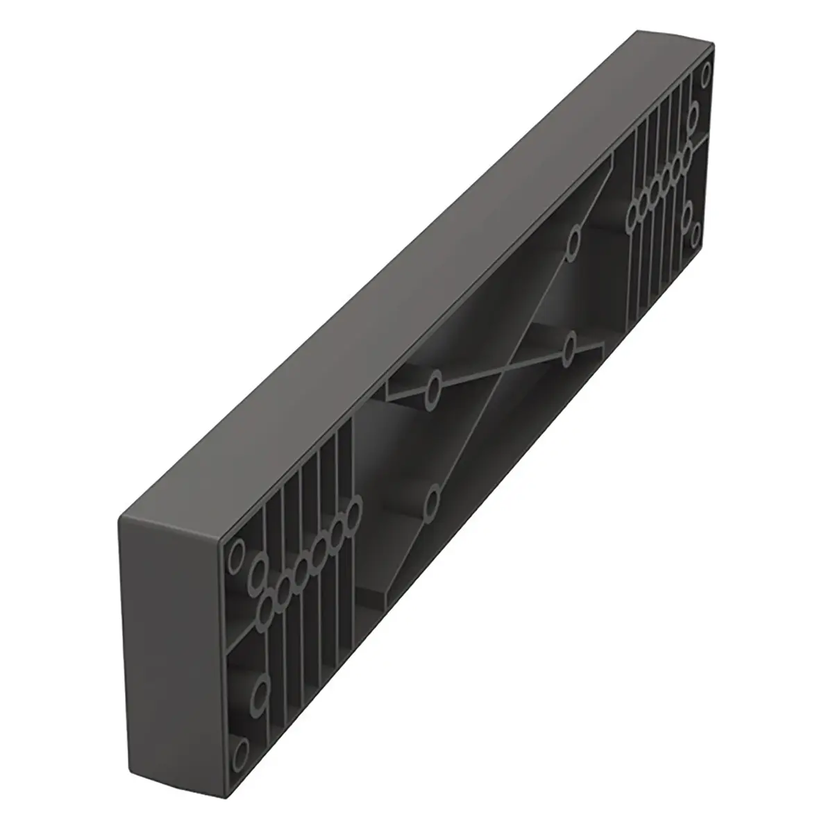 Hettich Conero Distanzleiste B25 LKT475, schwarz 9352794