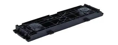 Hettich Rolltraverse Systema Top 2000 schwarz, Einbaubreite 392 mm, 1 Set = 2 Stück, 9133143
