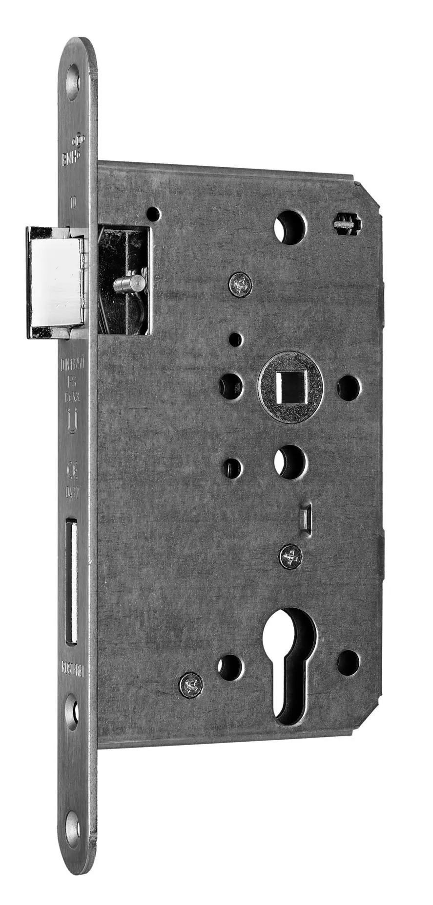 BMH Feuerschutzschlösser Kl. 4 PZ 24mm rund
