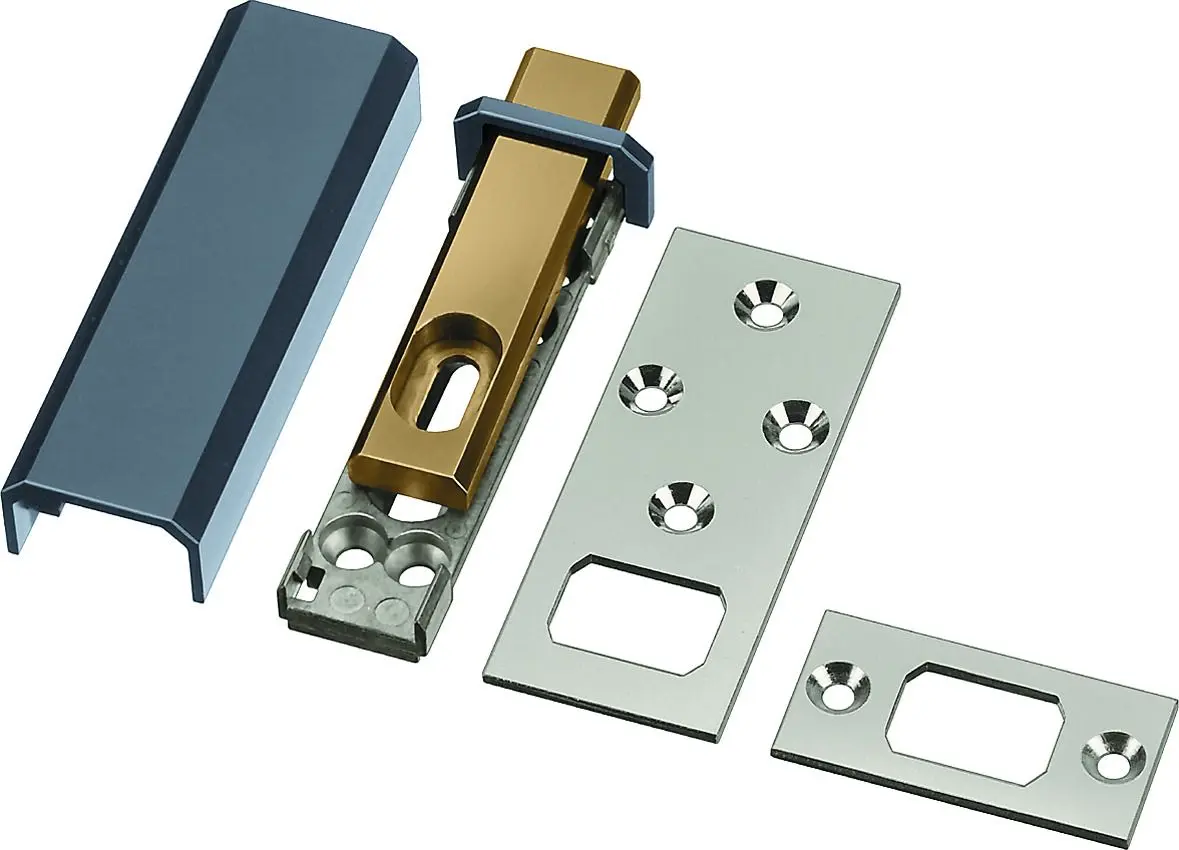 Ikon Riegel 1080, für Mehrfachverriegelungen 9260/9261/9262, RAL-9016 verkehrsweiß, 1080 23609
